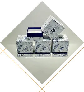 Kapaklı hediye kutuları