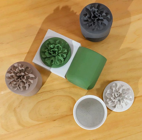 Aydınlatmanın ötesinde bir şamdan başka ne yapabilir? 