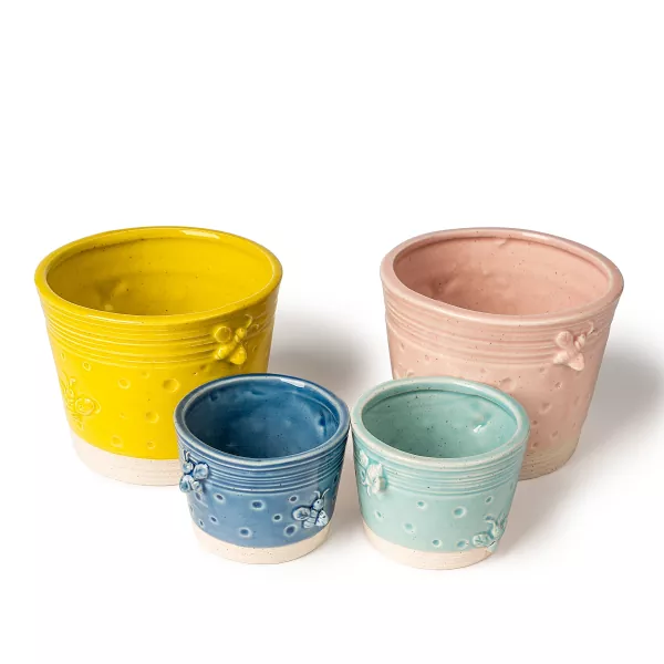 Balmumu Seramik Mum Kavanoz