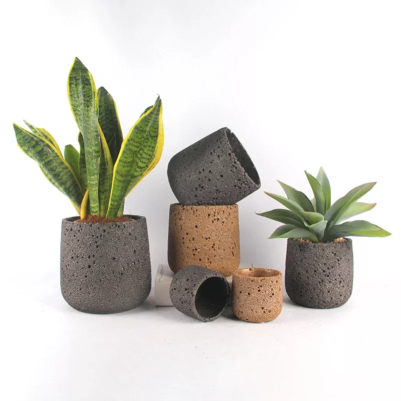 Klasik Taş Ekici Saksılar