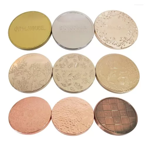 Özel mum kavanoz kapağı