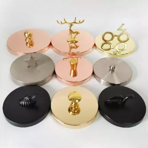 Özel mum kavanoz kapağı Özel mum kavanoz kapağı