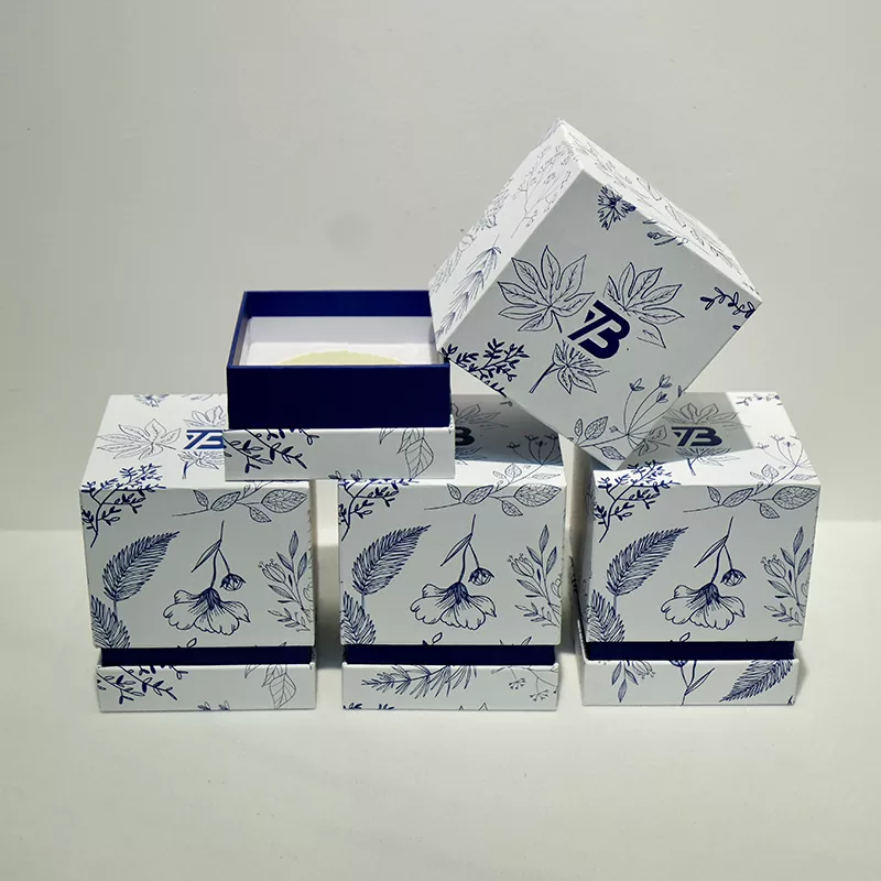 Özel parfüm el yapımı hediye kutusu