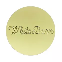 Deboss paslanmaz çelik mum kavanoz kapağı