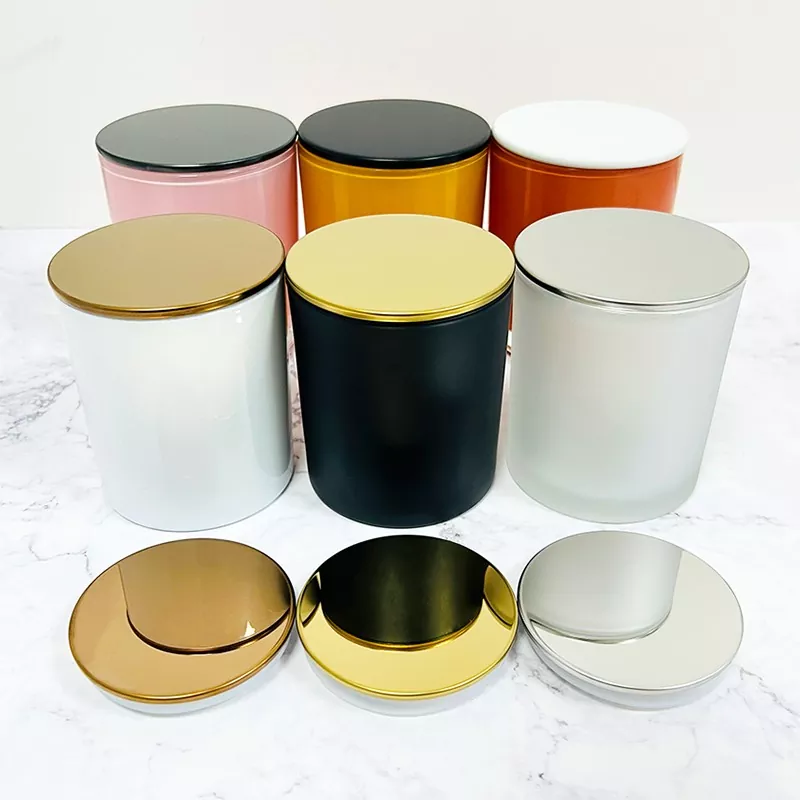 Kabartma paslanmaz çelik mum kavanoz kapağı