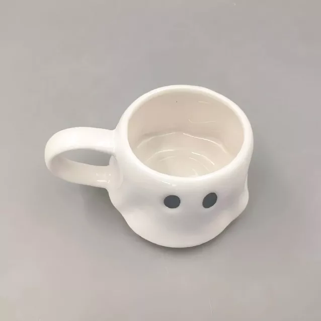 Cadılar Bayramı Seramik Kupa Hediyesi