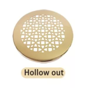 İçi boş teneke mum kavanoz kapağı