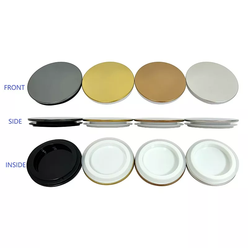 Lazer Paslanmaz Çelik Mum Kavan Kapağı