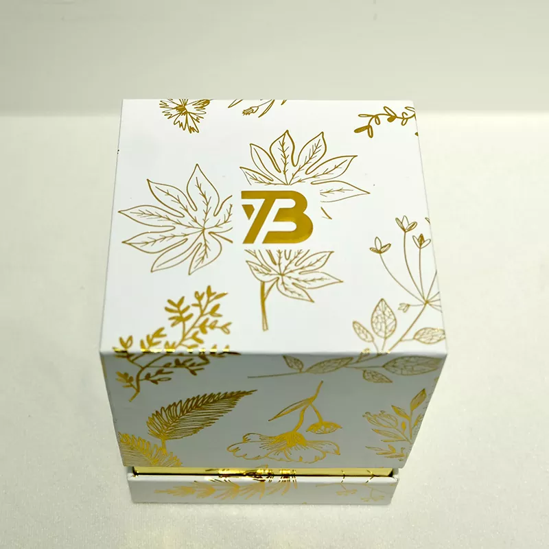 Lüks el yapımı ambalaj