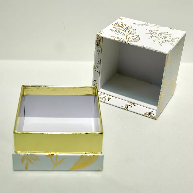 Lüks el yapımı ambalaj