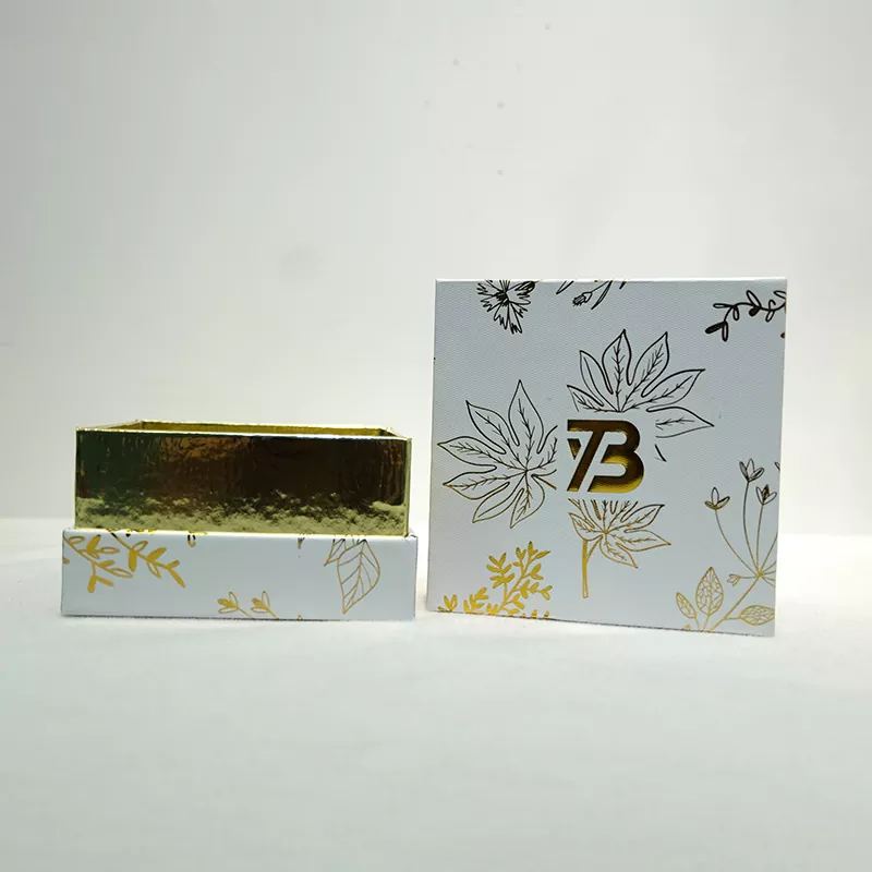 Lüks el yapımı ambalaj