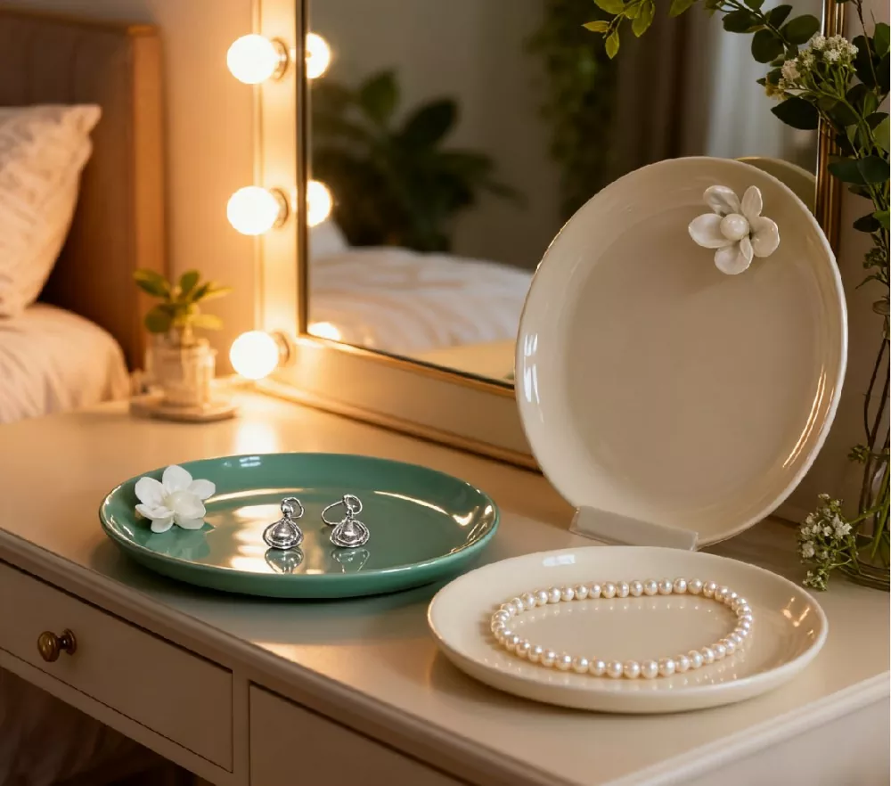 Minimalist Insta Seramik Takı Tabağı