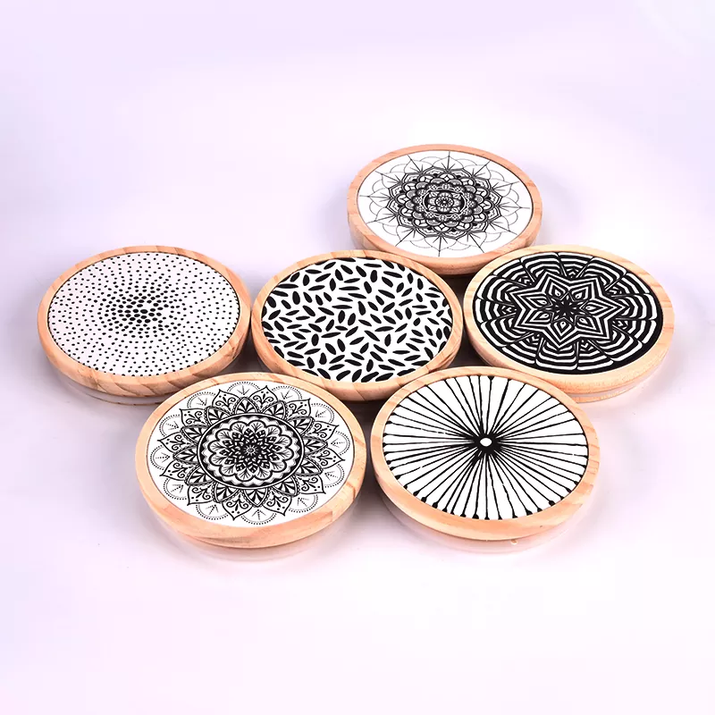 Kişiselleştirilmiş Desen Baskı Ahşap Kapak