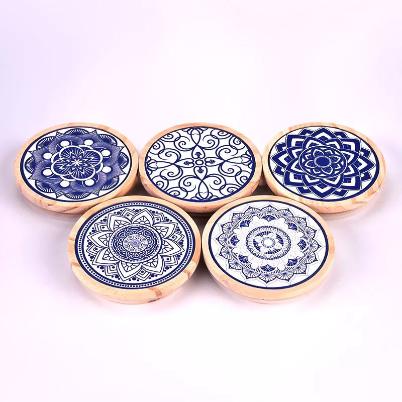 Kişiselleştirilmiş Desen Baskı Ahşap Kapak