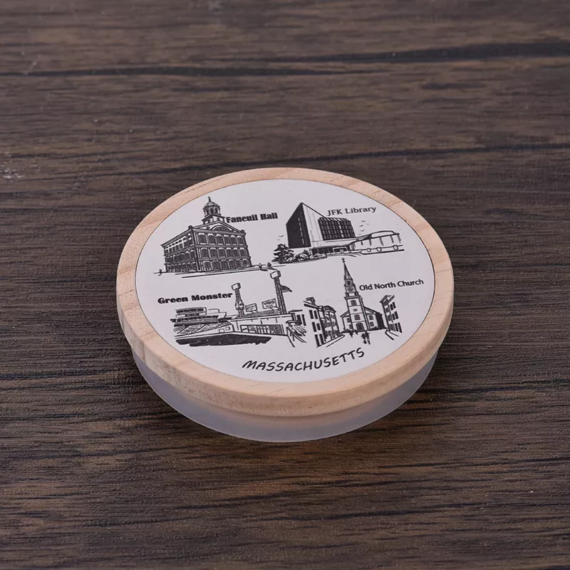 Kişiselleştirilmiş Desen Baskı Ahşap Kapak