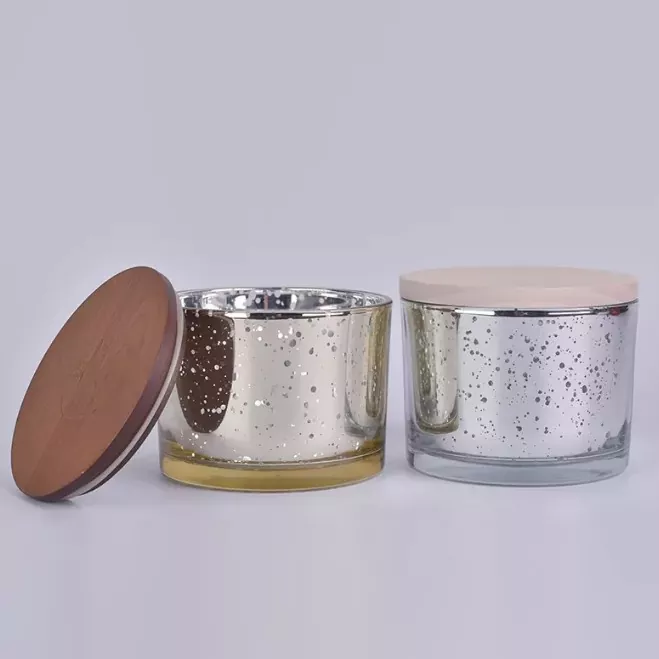 Yuvarlak cam mum tutucu Yuvarlak cam mum tutucu