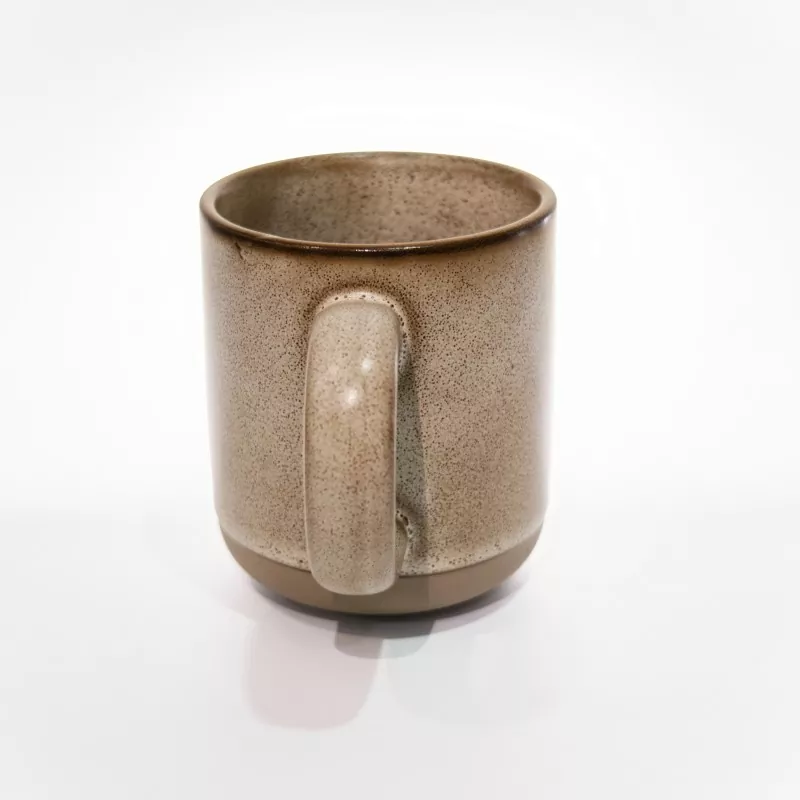 Basit Modern Seramik Seyahat Kupa