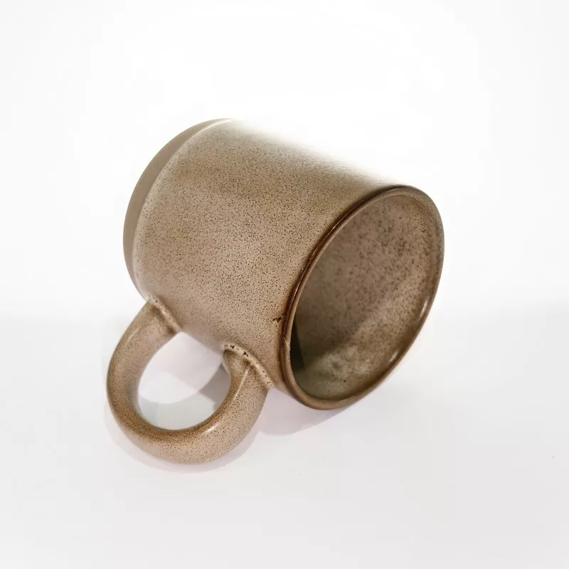 Basit Modern Seramik Seyahat Kupa