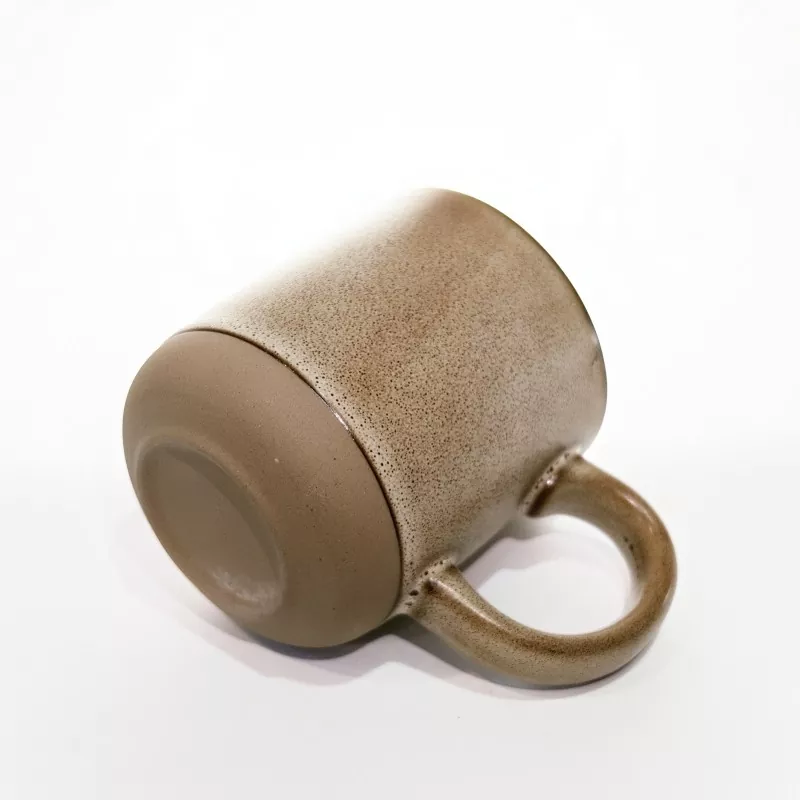 Basit Modern Seramik Seyahat Kupa