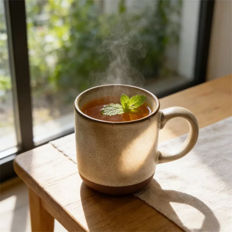 Basit Modern Seramik Seyahat Kupa